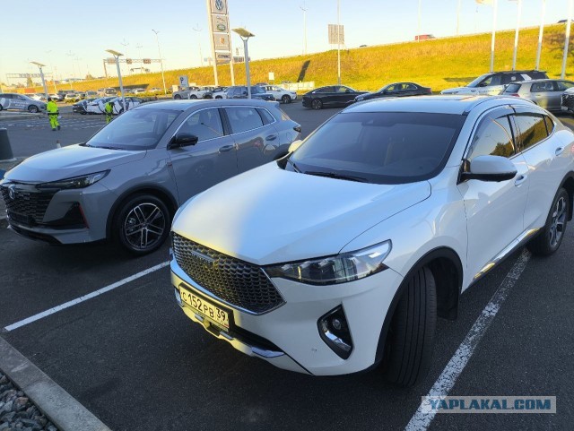 Китайский автопром