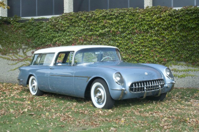 1957 Chevrolet Nomad. Автопятница №87