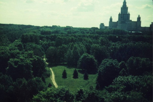 Такой мне запомнилась Москва 1980-х и такими эти места увидел сейчас