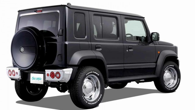 Внедорожник Suzuki, за которым в Японии выстраиваются очереди, примерит американский внешний вид