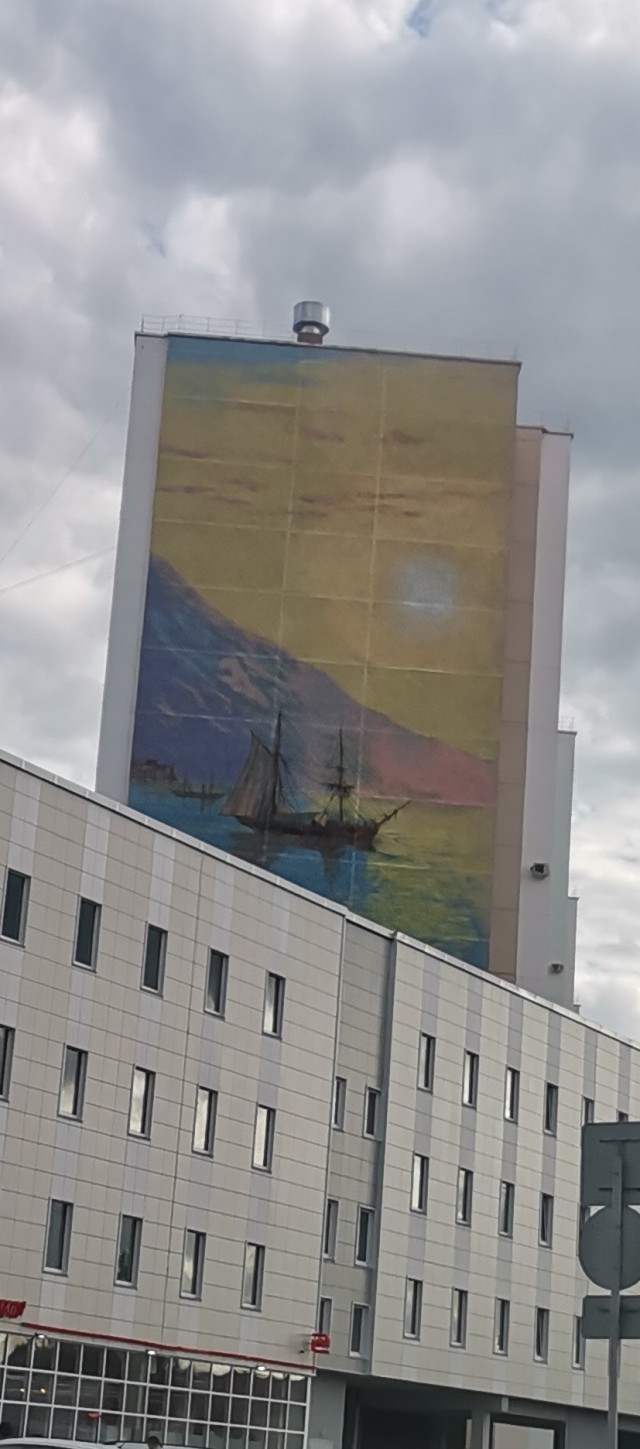 Муралы города Пскова