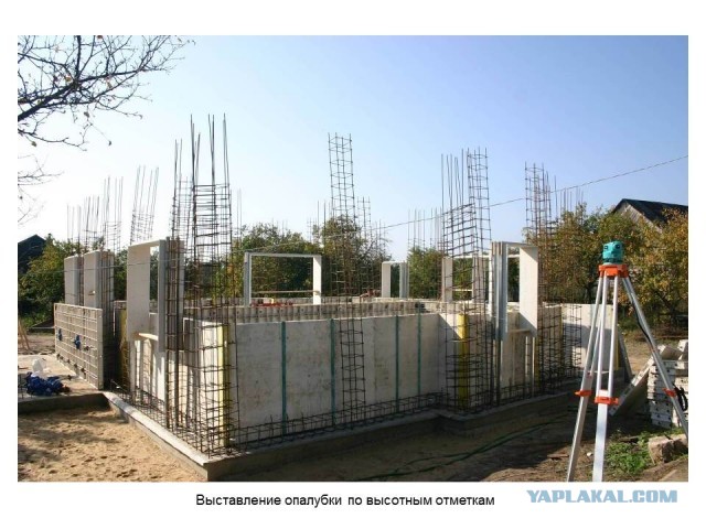 Строительство монолитного домика