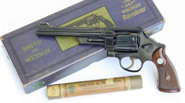 Патрон .357 Magnum и револьвер S&W Model 27-2