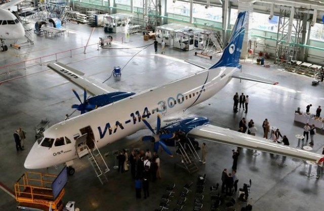 Снова сдвинуты сроки сертификации Ил-114-300, призванного заменить устаревшие Ан-24