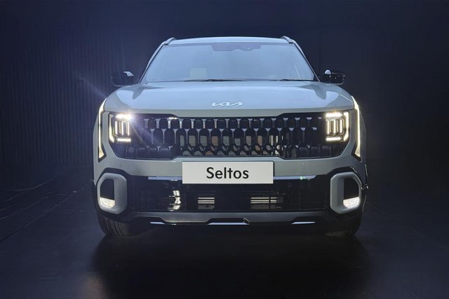 Корейская компания представила новый Kia Seltos 2026 года, который получил кардинально переработанный дизайн