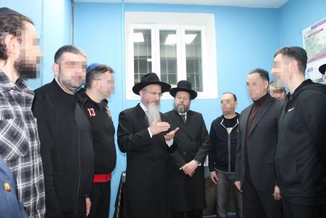 В тюрьме молитва крепче всего