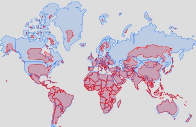 США+Гренландия vs. Россия (просто инфа)