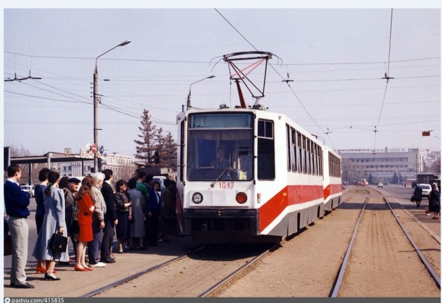 Казань 70-80х годов