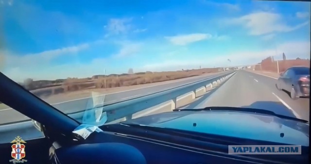 Омская полиция опубликовала кадры смертельной аварии, которая произошла вчера вечером на въезде в город