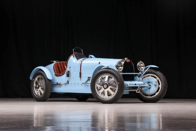 Pur Sang. Bugatti из Аргентины.