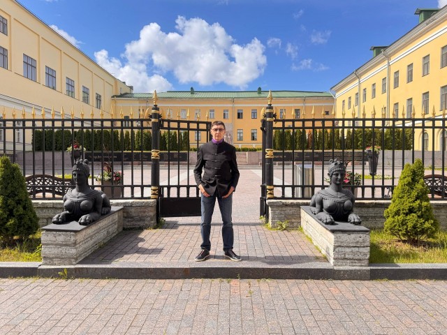 Сфинксы Эдмунда Шклярского.