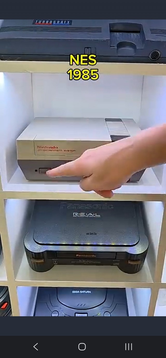 Игровые приставки мира