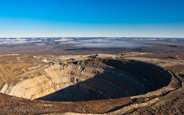 Полеты над Якутией (47 фото)