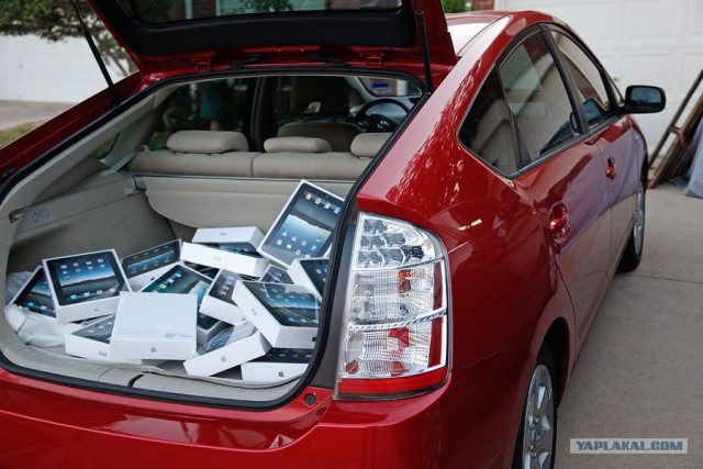 Старт продаж Apple Ipad