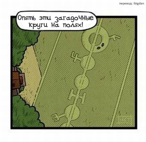 Вся правда о кругах на полях