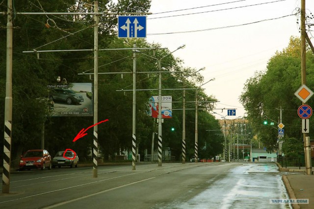 Самара без людей.