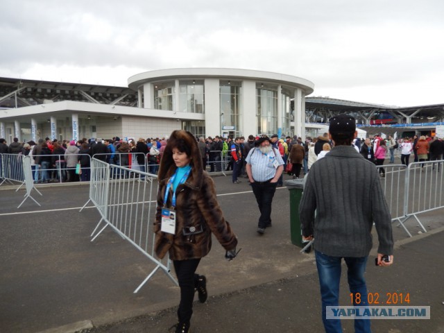 Два дня на Олимпиаде