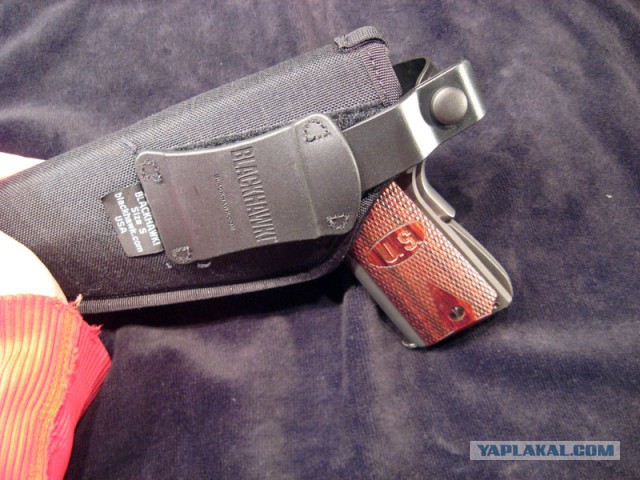 Как я стал владельцем короткоствольного оружия