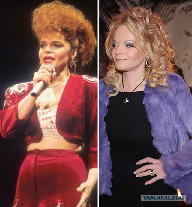 Знаменитости, которые безобразно стареют