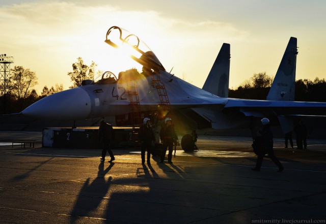 Авиаполк Восточного военного округа получил новые