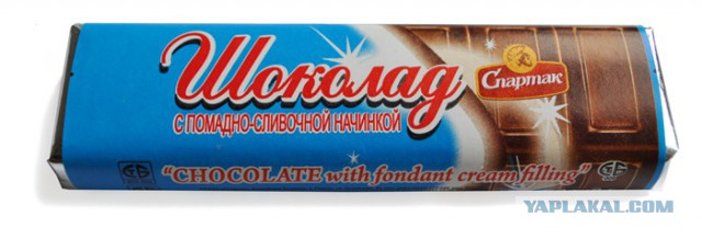 ТОП 6 конфет моего детства