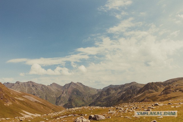 К заповедным озерам и долинам Архыза