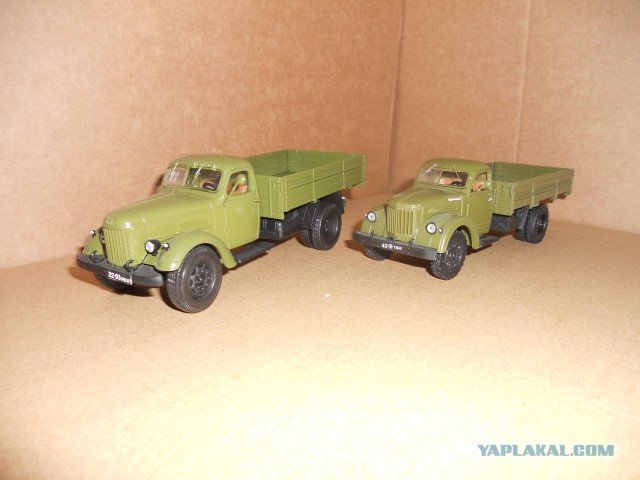 Военные автомобили в масштабе, с времён РККА до на