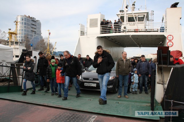 23 февраля в Севастополе