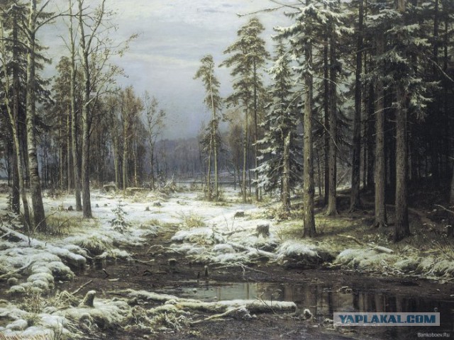Картины русских живописцев