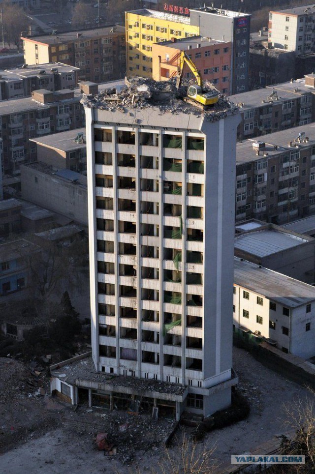 У китайских строителей стальные... нервы