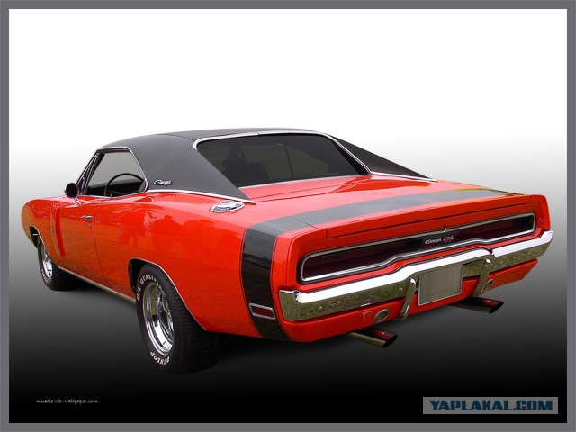 Muscle cars. История сумасшествия