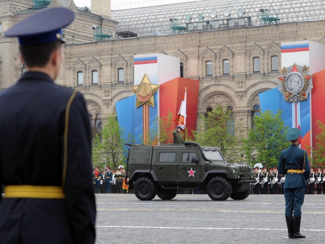 С днём военного автомобилиста!