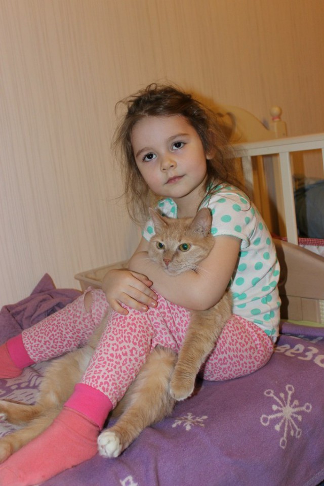 О кошачьих кличках.