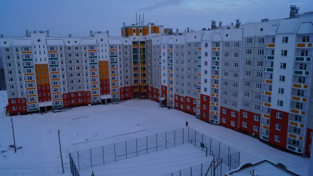 А города все строятся…