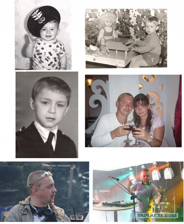 ЯПлакал в лицах