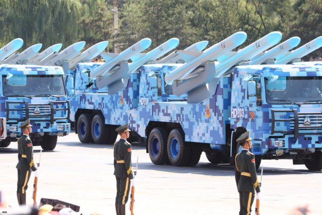 Парад в Китае 2015