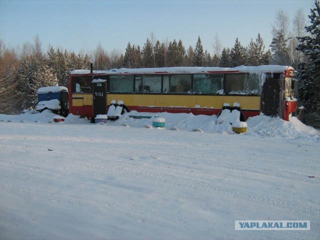 А вот и мой автобус