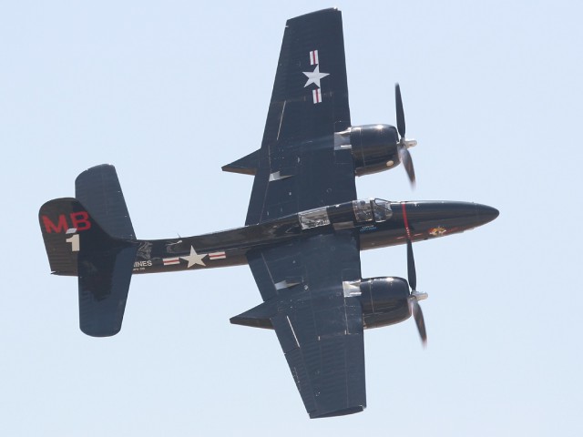 Летающая история Второй Мировой