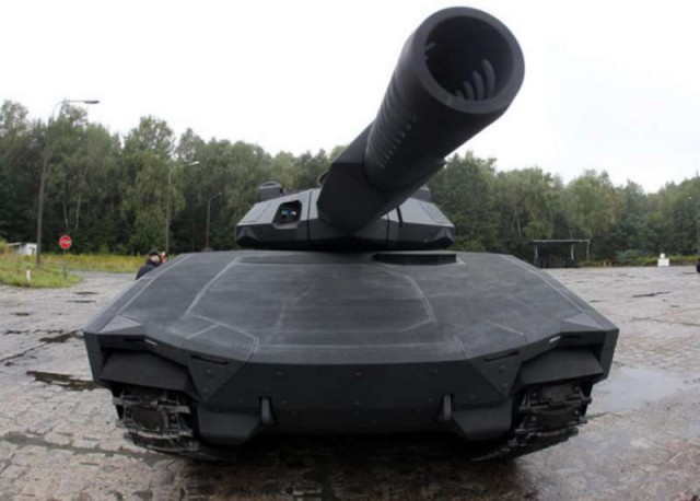 Польский концепт-танк PL-01
