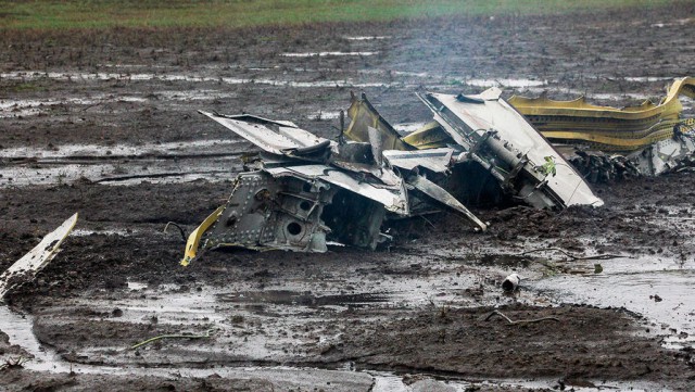 В Ростове-на-Дону разбился Boeing 737-800, все находившиеся на борту погибли