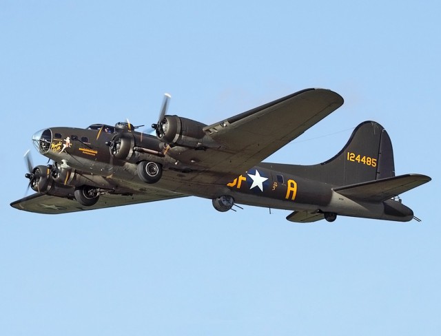 Легендарная машина войны: Boeing B-17 Летающая Крепость