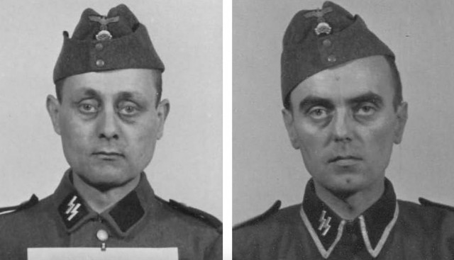 Опубликованы фото охранников Освенцима и подробности их жизни