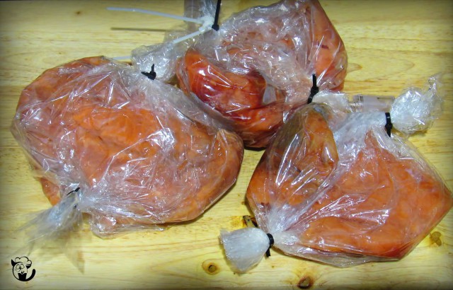 Голец методом sous-vide