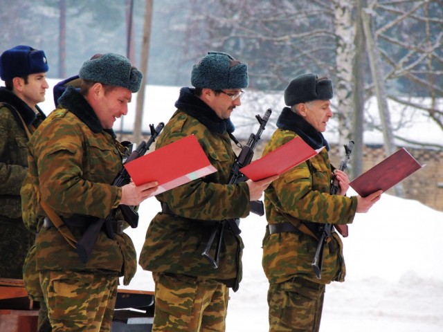 "Партизаны" в белорусской армии