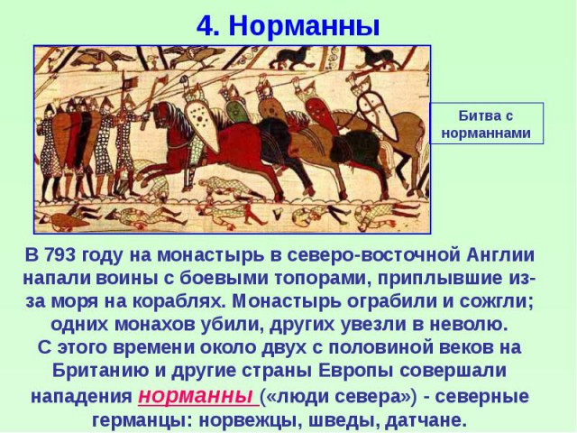 Кому нужна норманская теория