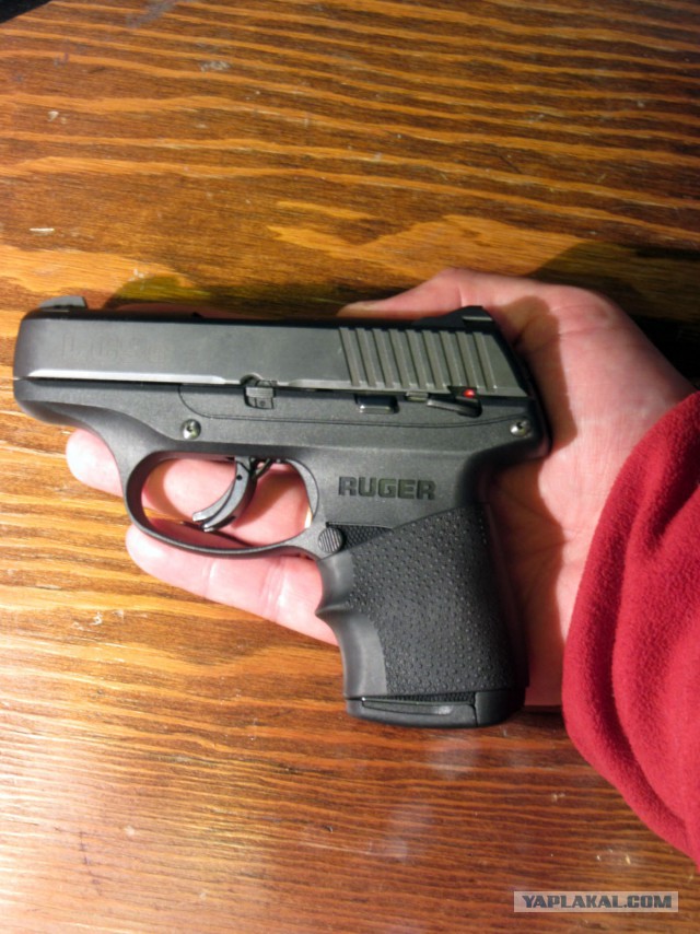 Пистолеты-револьверы. Немного gun-porn'а