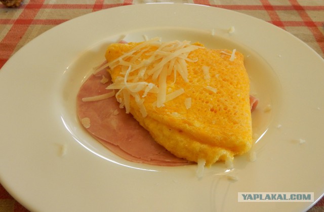 Яичный подкат