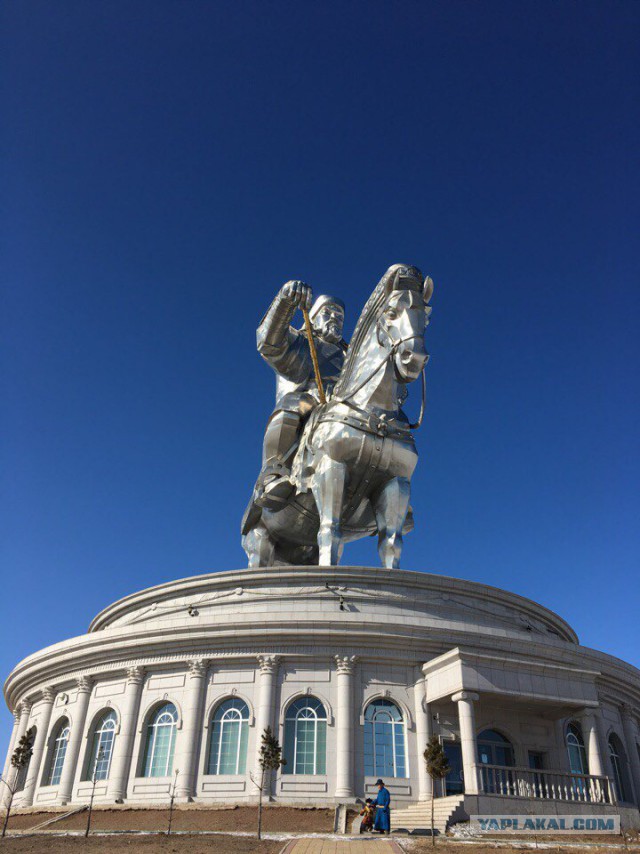 Жизнь в Монголии
