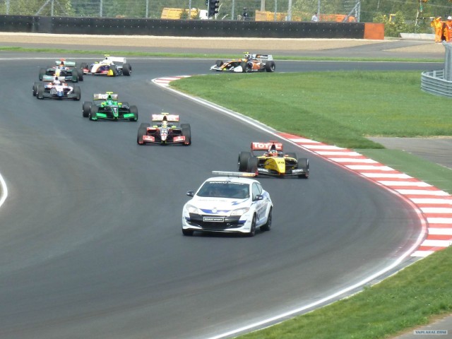 Открытие трассы Moscow Raceway