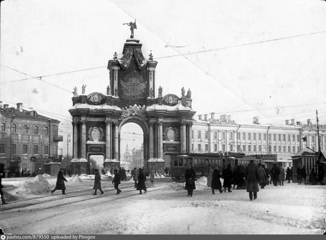 Редкие исторические фотографии Москвы